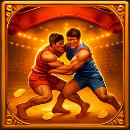 l4444 Kabaddi raid moment